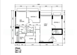 Blk 415D Waterfront I @ Northshore (Punggol), HDB 4 Rooms #600262591